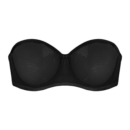 🏆 N°1 des meilleures ventes 🏆 Soutien-gorge bandeau minimiseur pour femme, convertible et sans bretelles