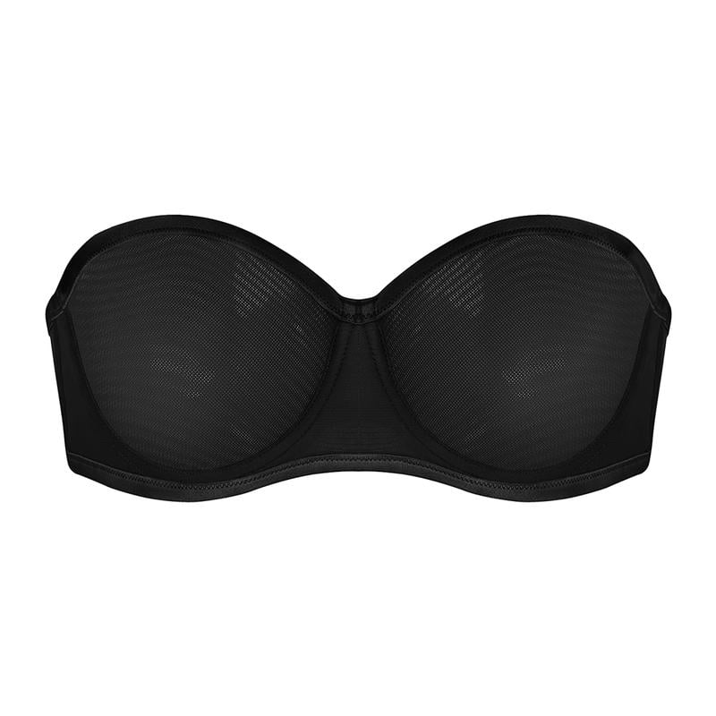 🏆 N°1 des meilleures ventes 🏆 Soutien-gorge bandeau minimiseur pour femme, convertible et sans bretelles