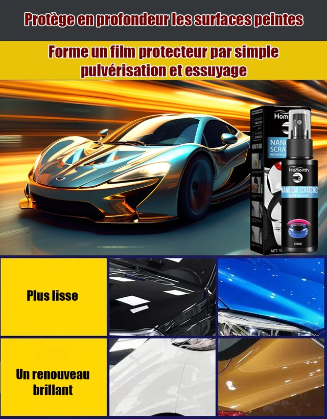 【Produits populaires recommandés】Spray de restauration et de polissage de la peinture