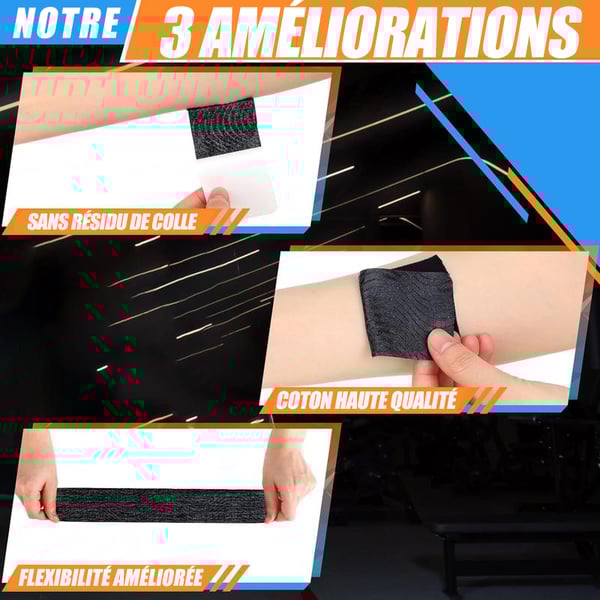 DERNIER JOUR !! - Ruban de kinésiologie pour soulager les douleurs à l'épaule