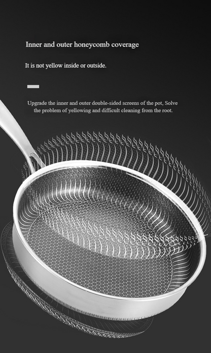 🏠🚀50 % de réduction!!! 🍳Poêle antiadhésive de première qualité avec couvercle