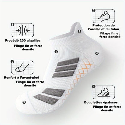🔥Dernier jour - 49 % de réduction🔥Chaussettes de sport basses unisexes invisibles