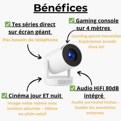 Projecteur Ultra HD | CINEBEAM