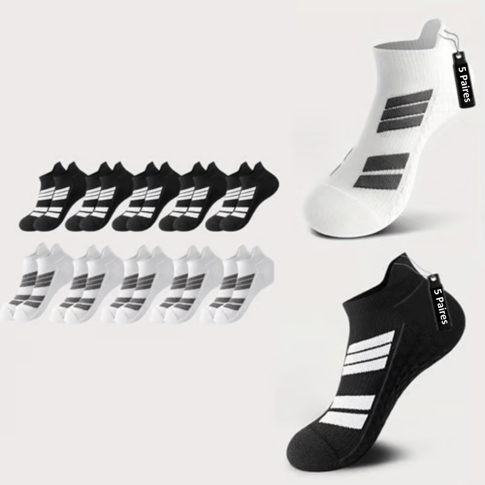 🔥Dernier jour - 49 % de réduction🔥Chaussettes de sport basses unisexes invisibles