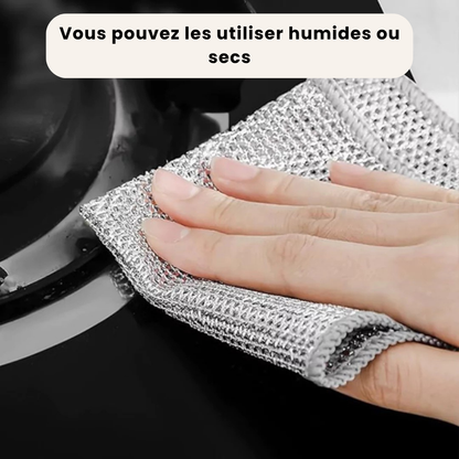 DuraWipe - Solide et sans rayures