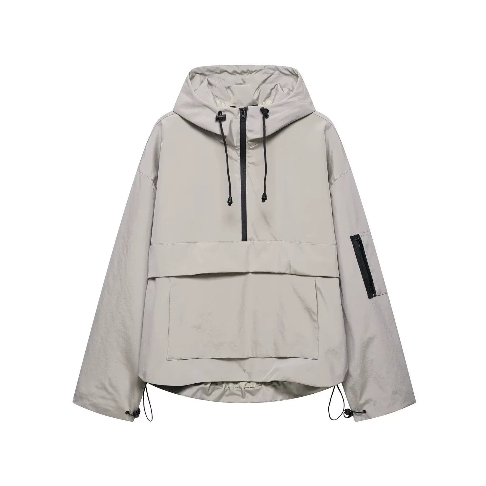 💜DERNIER JOUR - 50 % DE RÉDUCTION💦Veste imperméable 3 en 1 pour femme - Pluie, vent et froid, tout est couvert