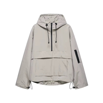 💜DERNIER JOUR - 50 % DE RÉDUCTION💦Veste imperméable 3 en 1 pour femme - Pluie, vent et froid, tout est couvert