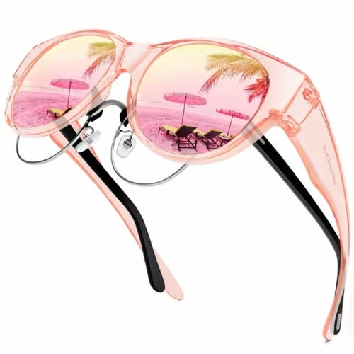 Shaydz™ | Lunettes de soleil avec protection UV400, adaptées aux lunettes