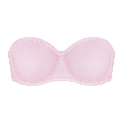 🏆 N°1 des meilleures ventes 🏆 Soutien-gorge bandeau minimiseur pour femme, convertible et sans bretelles