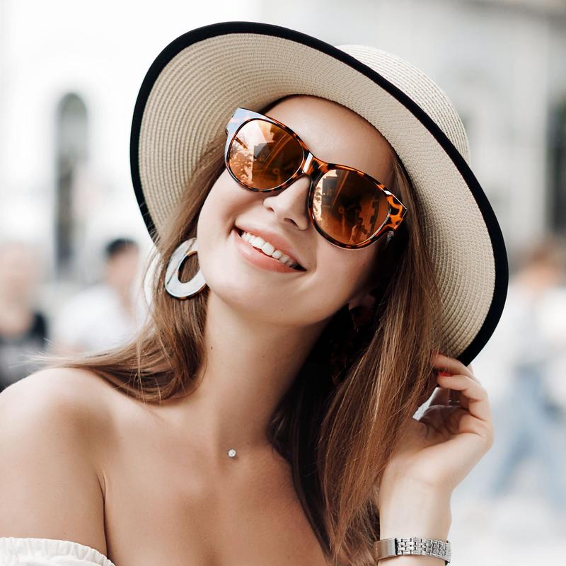 Shaydz™ | Lunettes de soleil avec protection UV400, adaptées aux lunettes