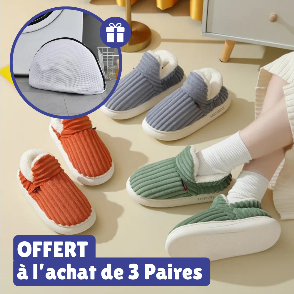 Doucefly | Les Pantoufles Anti-Douleur 2.0
