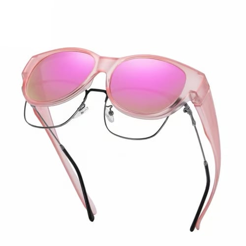 Shaydz™ | Lunettes de soleil avec protection UV400, adaptées aux lunettes