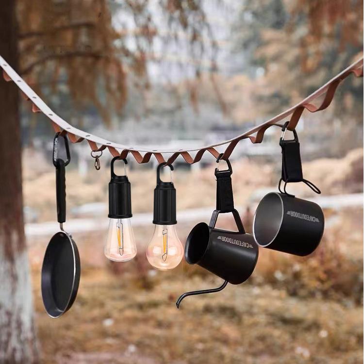 Dernier jour de l'offre !🔥2025 Nouvelle lampe de camping rechargeable solaire vintage avec crochet