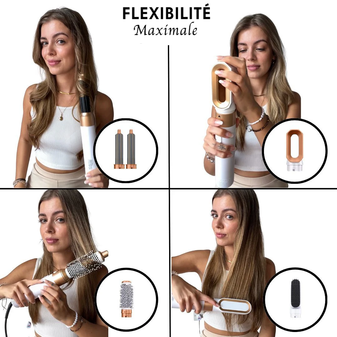 Planche NewHair Pro 5 en 1