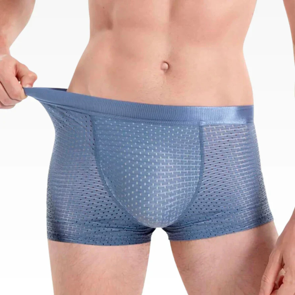 BOXERS 1.0 EN FIBRE DE BAMBOU - CONFORT RÉVOLUTIONNÉ TOUT AU LONG DE LA JOURNÉE