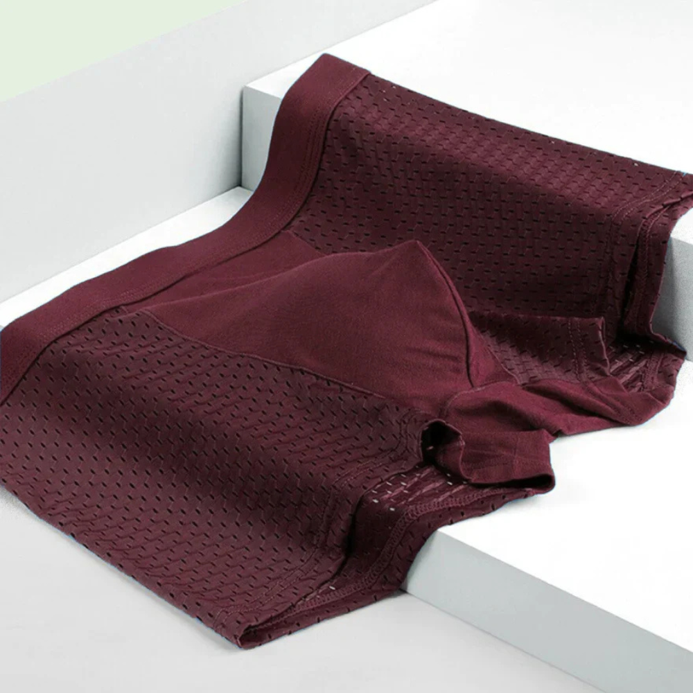 BOXERS 1.0 EN FIBRE DE BAMBOU - CONFORT RÉVOLUTIONNÉ TOUT AU LONG DE LA JOURNÉE