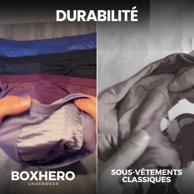 BOXERS 1.0 EN FIBRE DE BAMBOU - CONFORT RÉVOLUTIONNÉ TOUT AU LONG DE LA JOURNÉE