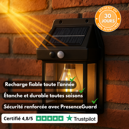 L80 PRO – Illuminez vos soirées tout en économisant l’énergie ☀️