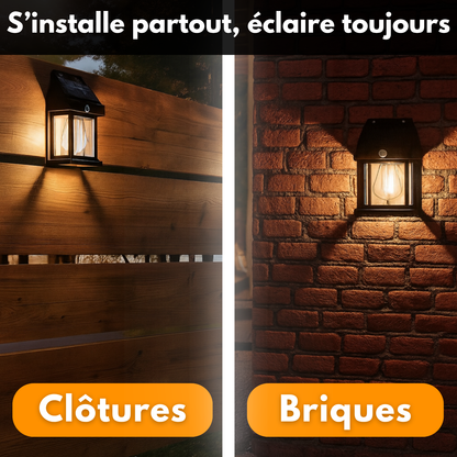 L80 PRO – Illuminez vos soirées tout en économisant l’énergie ☀️