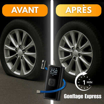 C17 Pro™ – Compresseur d’Air Professionnel et Intelligent Sans Fil