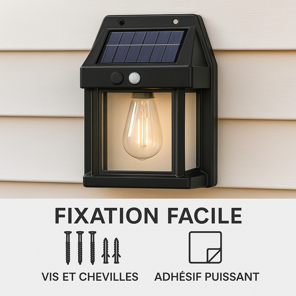 L80 PRO – Illuminez vos soirées tout en économisant l’énergie ☀️