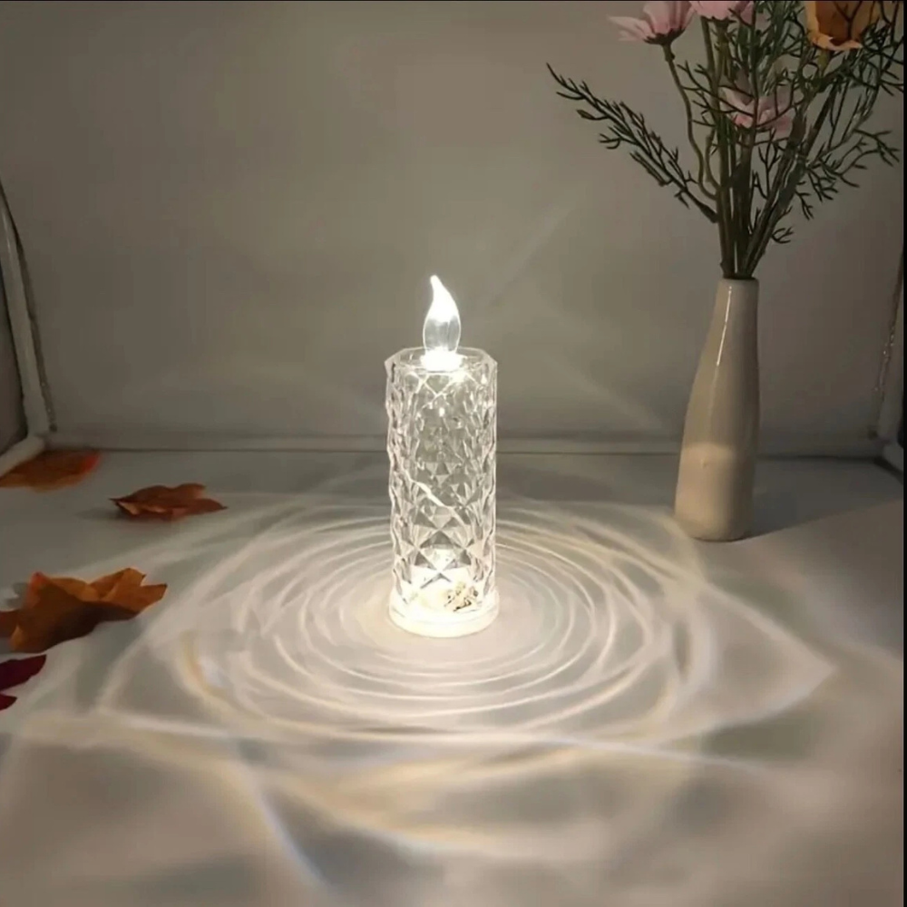 ÉclatCristal™ | Créez de la romance et de la convivialité sans bougies