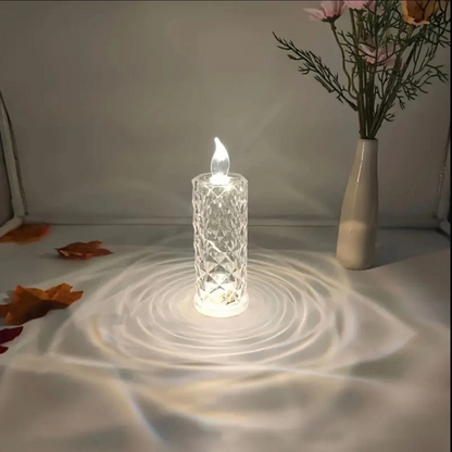 ÉclatCristal™ | Créez de la romance et de la convivialité sans bougies