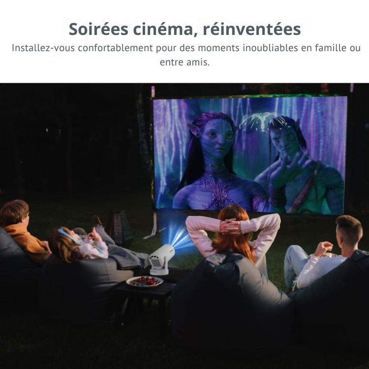 Projecteur Ultra HD | CINEBEAM