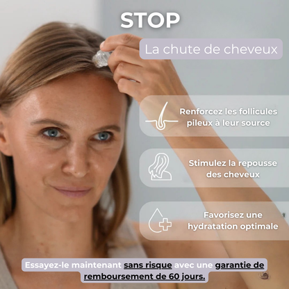 Micro-infusion capillaire régénérante
