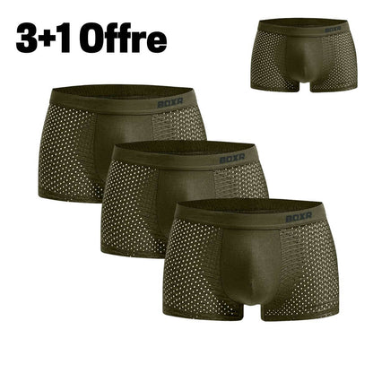 BOXR | Boxers en Bambou 2.0 - 3+1 OFFERTS
