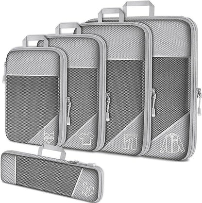 Packzy - Pack de 5 Cubes de compression