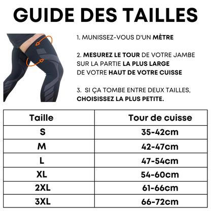 Maintien de compression V2 pour Genoux et Jambes