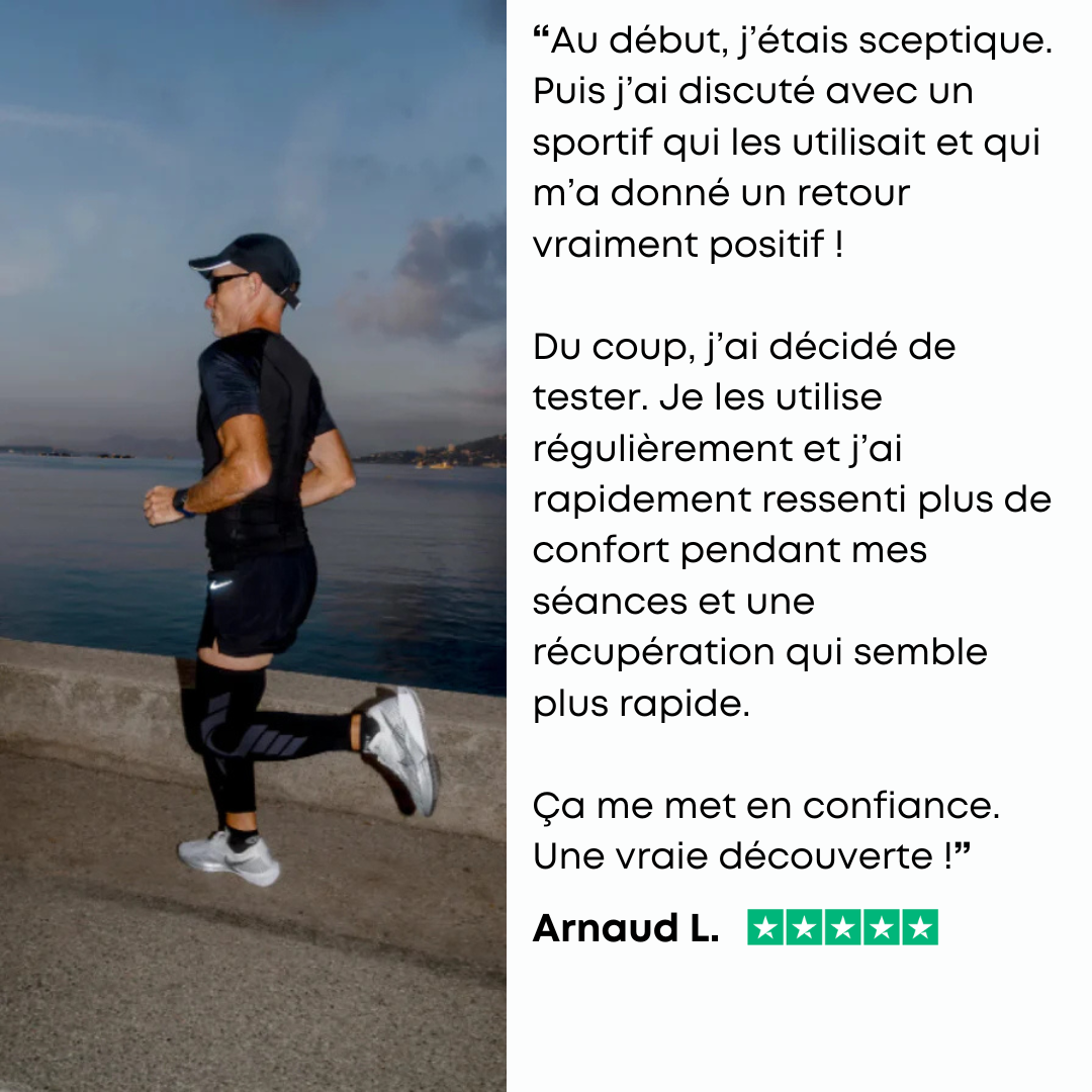 Maintien de compression V2 pour Genoux et Jambes