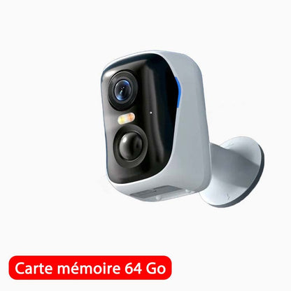 ✨🌞 Caméra de vision nocturne sans fil