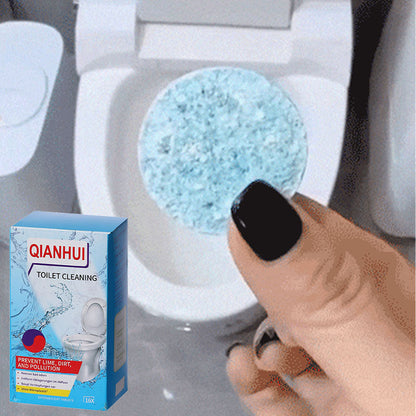 🏆✨Comprimés effervescents pour toilettes – Nettoyage et désodorisation (3 achetés = 2 offerts)✨🚽