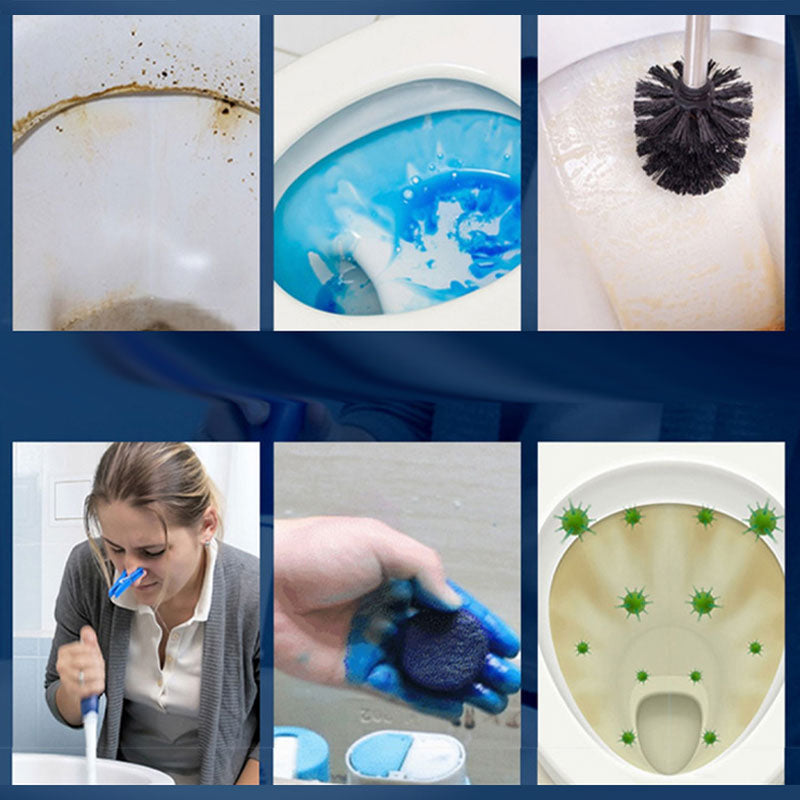 🏆✨Comprimés effervescents pour toilettes – Nettoyage et désodorisation (3 achetés = 2 offerts)✨🚽
