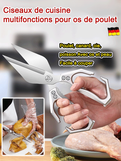 Nouveaux ciseaux à os de poulet SK5 améliorés avec grande tête