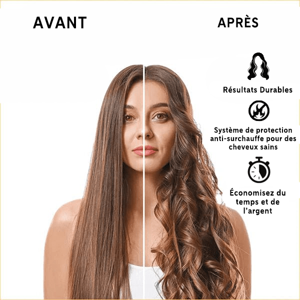 Planche NewHair Pro 5 en 1