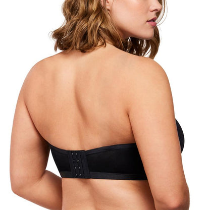 🏆 N°1 des meilleures ventes 🏆 Soutien-gorge bandeau minimiseur pour femme, convertible et sans bretelles