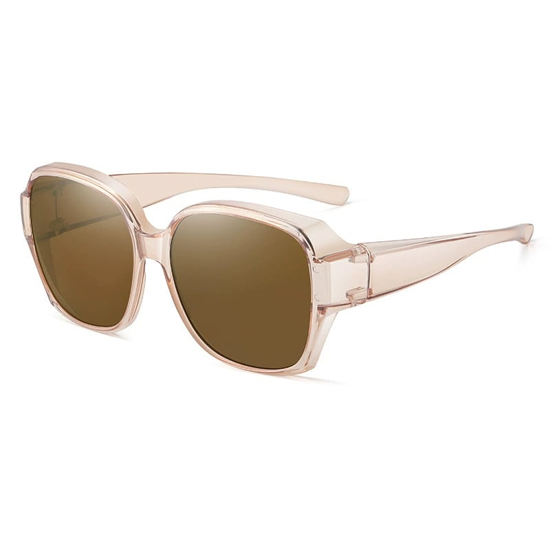 Shaydz™ | Lunettes de soleil avec protection UV400, adaptées aux lunettes