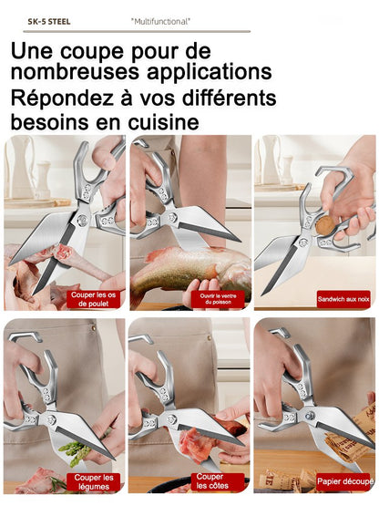 Nouveaux ciseaux à os de poulet SK5 améliorés avec grande tête