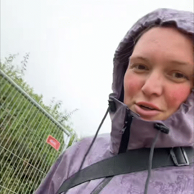 💜DERNIER JOUR - 50 % DE RÉDUCTION💦Veste imperméable 3 en 1 pour femme - Pluie, vent et froid, tout est couvert