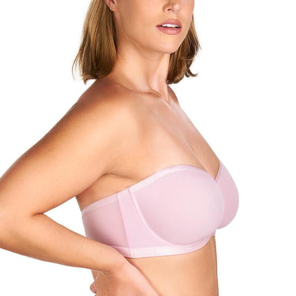 🏆 N°1 des meilleures ventes 🏆 Soutien-gorge bandeau minimiseur pour femme, convertible et sans bretelles