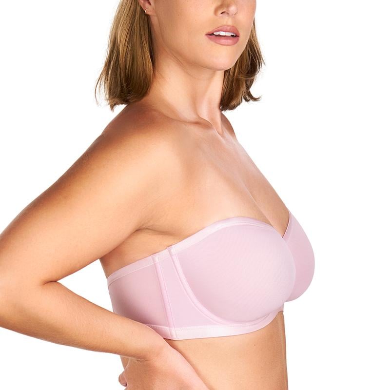 🏆 N°1 des meilleures ventes 🏆 Soutien-gorge bandeau minimiseur pour femme, convertible et sans bretelles