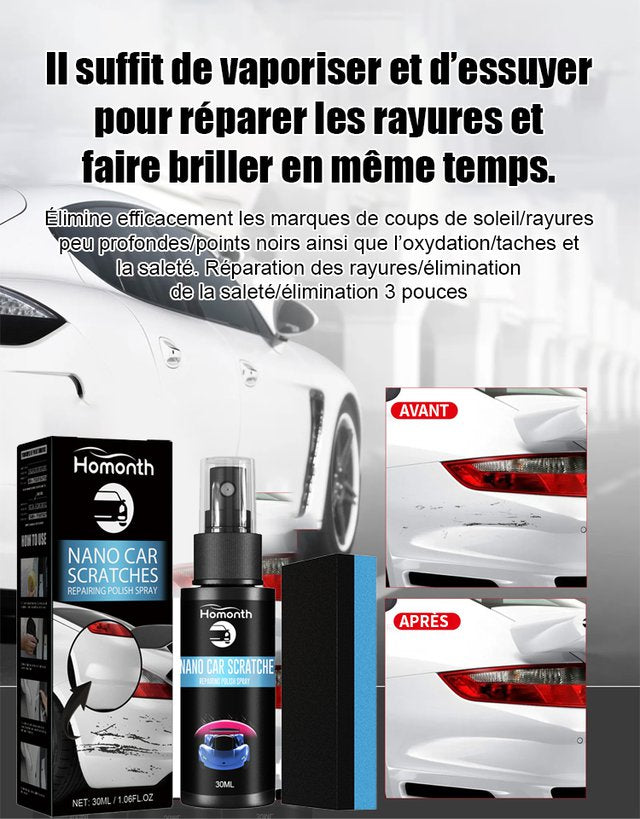 【Produits populaires recommandés】Spray de restauration et de polissage de la peinture
