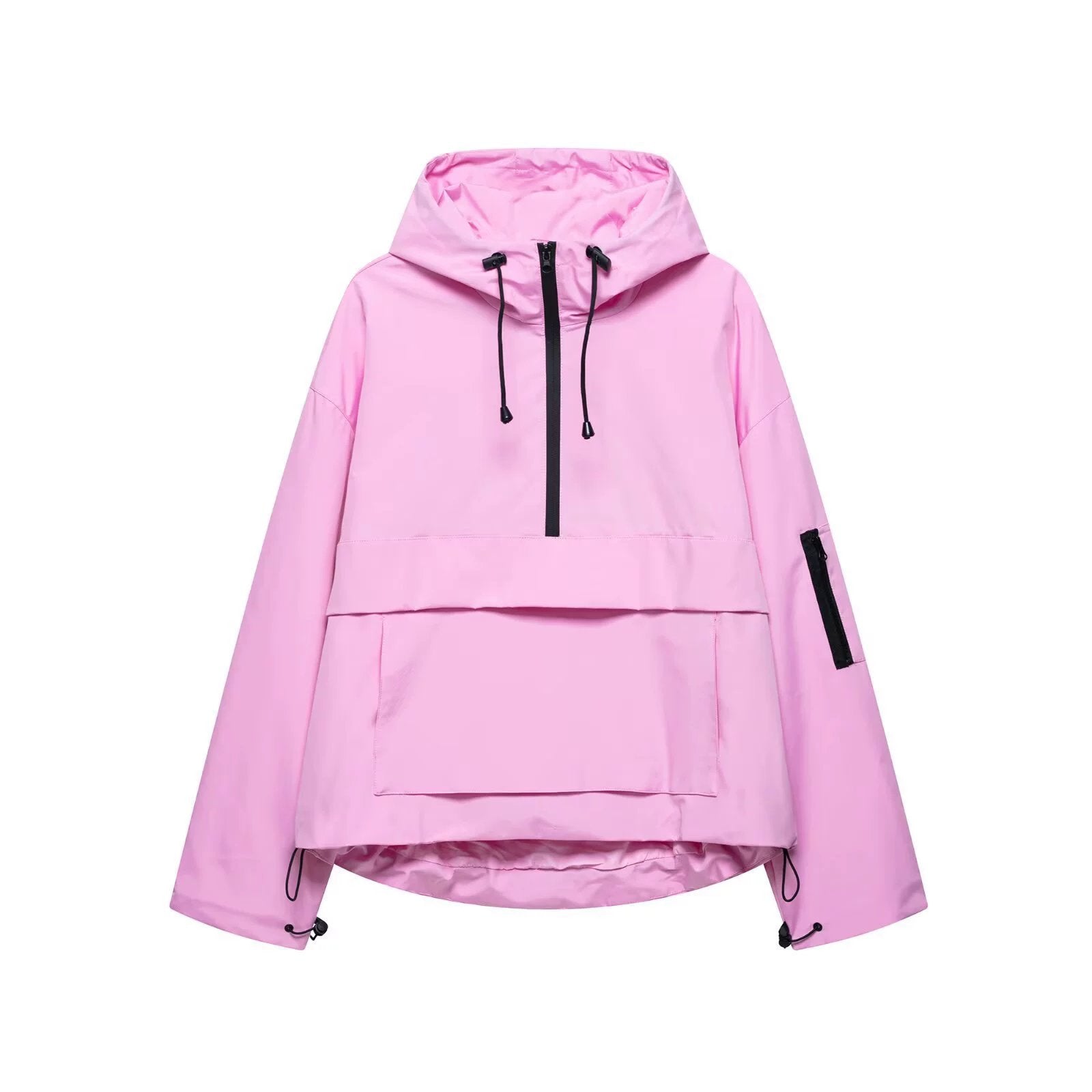 💜DERNIER JOUR - 50 % DE RÉDUCTION💦Veste imperméable 3 en 1 pour femme - Pluie, vent et froid, tout est couvert