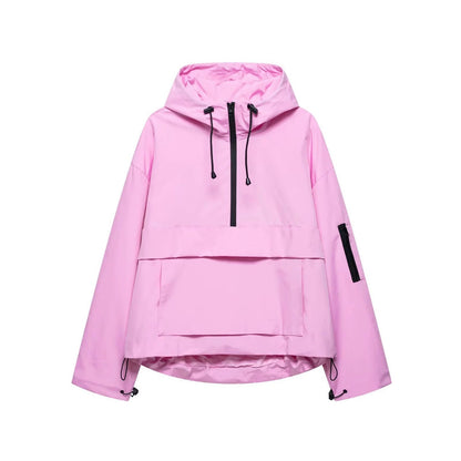 💜DERNIER JOUR - 50 % DE RÉDUCTION💦Veste imperméable 3 en 1 pour femme - Pluie, vent et froid, tout est couvert