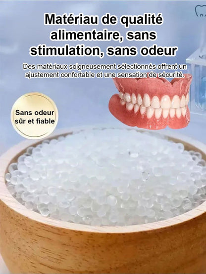 Nouvelle découverte britannique】Appareil dentaire en silicone imitant les dents