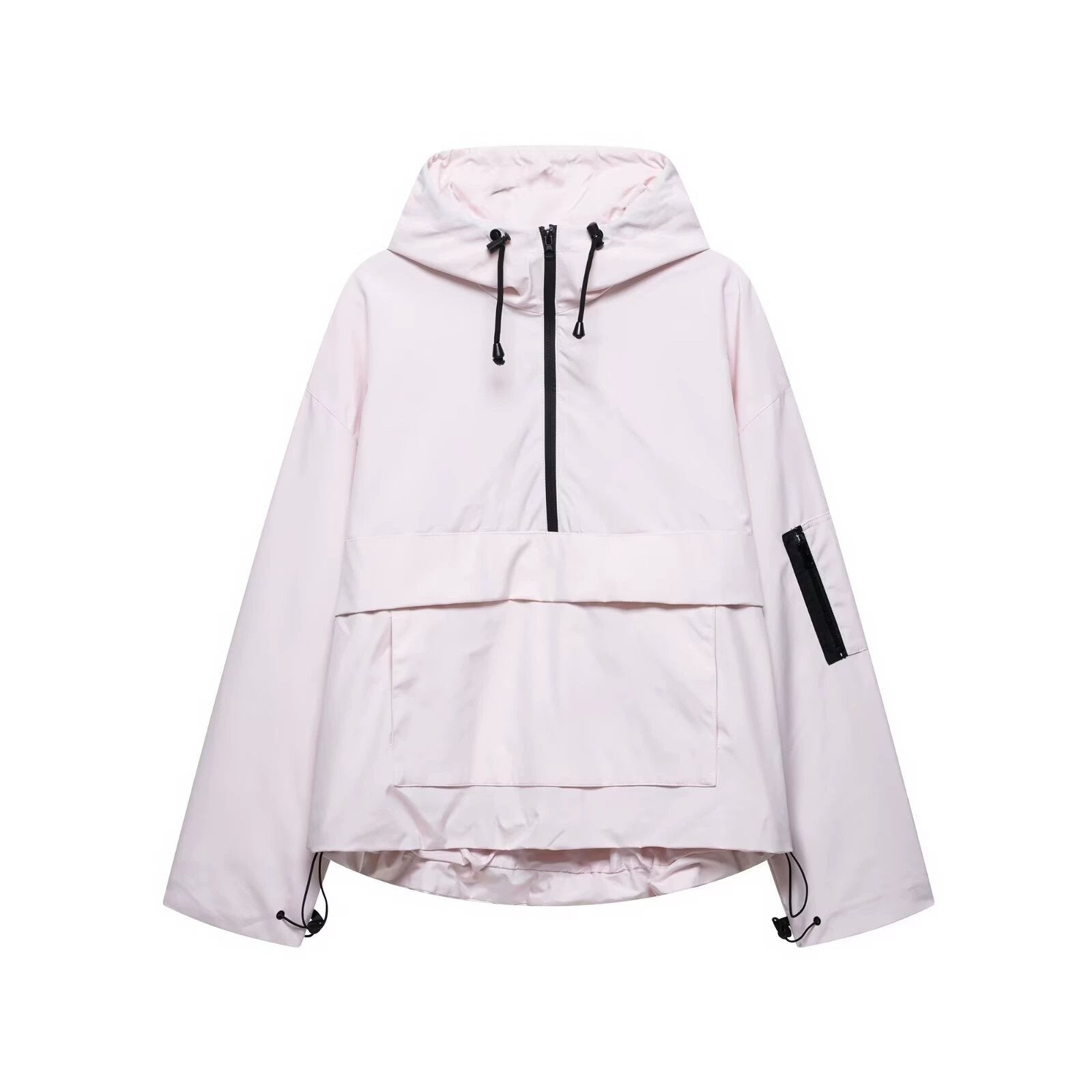 💜DERNIER JOUR - 50 % DE RÉDUCTION💦Veste imperméable 3 en 1 pour femme - Pluie, vent et froid, tout est couvert