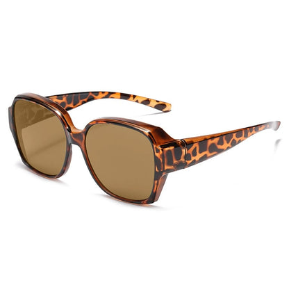 Shaydz™ | Lunettes de soleil avec protection UV400, adaptées aux lunettes